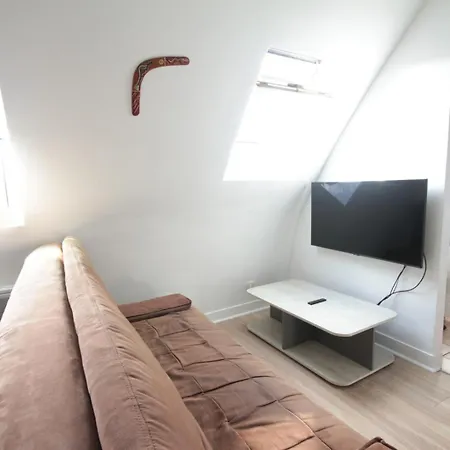 Apartman Floor & View - La Fayette / Opera