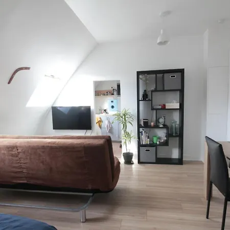 Apartment Floor & View - La Fayette / Opera Paris